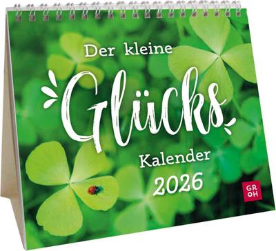 Mini-Kalender 2026: Der kleine Glückskalender
