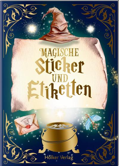 Magische Sticker und Etiketten