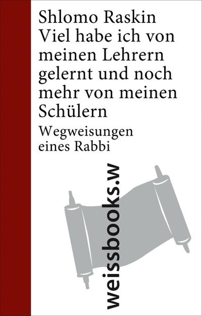 Viel habe ich von meinen Lehrern gelernt und noch mehr von meinen Schülern