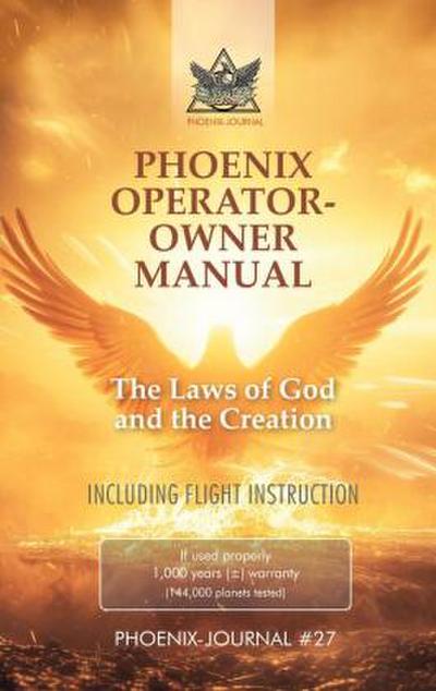 PHOENIX OPERATOR- OWNER MANUAL