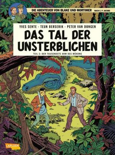 Blake und Mortimer 23: Das Tal der Unsterblichen, Teil 2. Tl.2