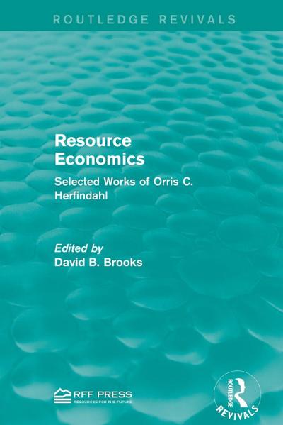 Resource Economics