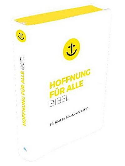 Hoffnung für alle. Die Bibel - "White Hope Edition" - Großformat