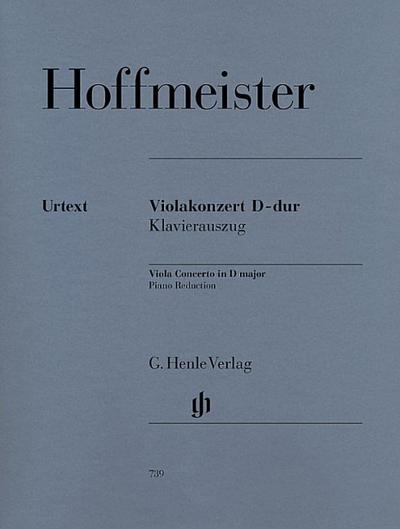 Hoffmeister, Franz Anton - Violakonzert D-dur