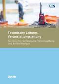 Technische Leitung, Veranstaltungsleitung
