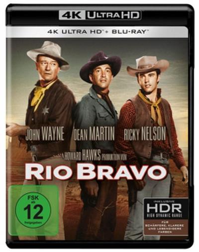 Rio Bravo. (4K Ultra HD)