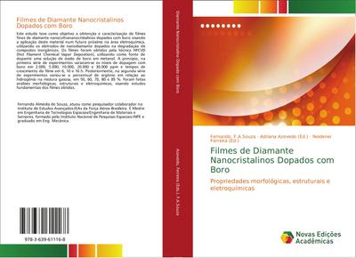 Filmes de Diamante Nanocristalinos Dopados com Boro