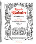 Appenzeller Kalender 2027