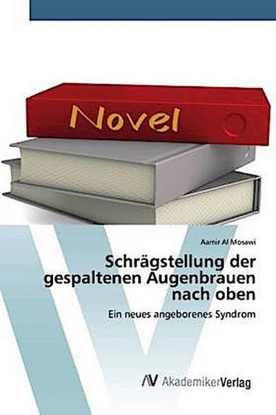Schrägstellung der gespaltenen Augenbrauen nach oben