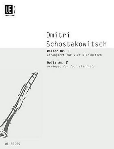 Walzer Nr. 2 aus "Suite für Varieté-Orchester"