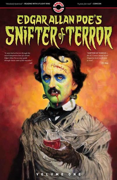 Edgar Allan Poe’s Snifter of Terror