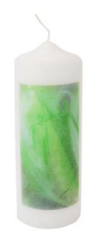 Engel des Mitgefühls mit Rückseitentext