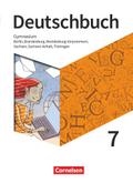 Deutschbuch Gymnasium 7. Schuljahr - Berlin, Brandenburg, Mecklenburg-Vorpommern, Sachsen, Sachsen-Anhalt und Thüringen - Schülerbuch