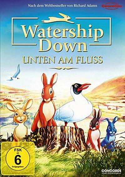 Unten am Fluss - Watership Down (DVD) Min: 88/DD/WS    Zeichentrick-Klassiker