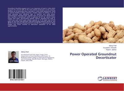 Power Operated Groundnut Decorticator