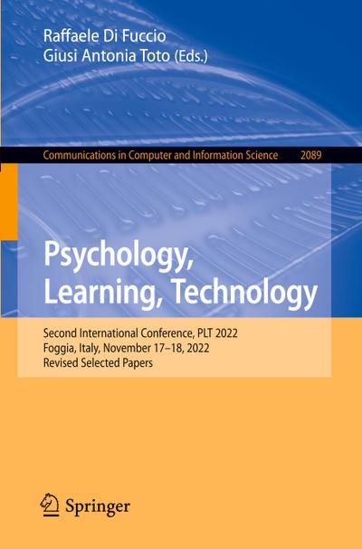 Psychology, Learning, Technology