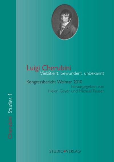 Luigi Cherubini - Vielzitiert, bewundert, unbekannt