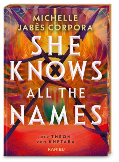 She Knows All the Names - Der Thron von Khetara