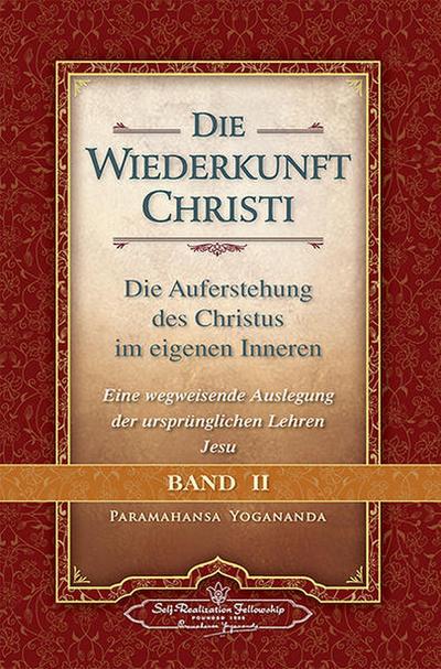 Die Wiederkunft Christi II