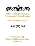 SMSU Learning Community Professional Portfolio Process
