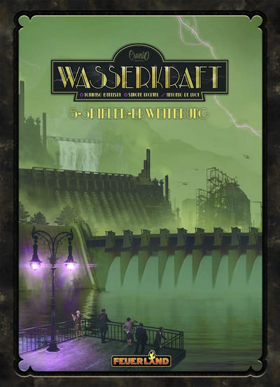 Wasserkraft - 5 Spieler Erweiterung