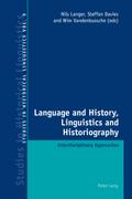 Language and History, Linguistics and Historiography