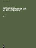 Augsburger Eliten des 16.Jahrhunderts
