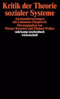 Kritik der Theorie sozialer Systeme