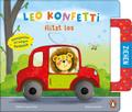 Leo Konfetti flitzt los