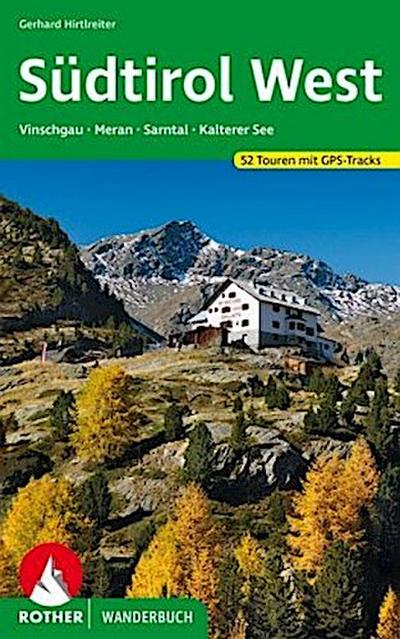 Rother Wanderbuch Südtirol West