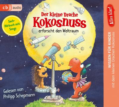 Alles klar! Der kleine Drache Kokosnuss erforscht den Weltraum 