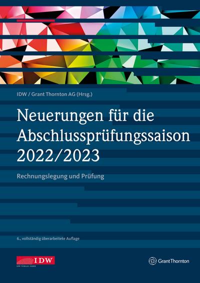 Neuerungen für die Abschlussprüfungssaison 2022/2023