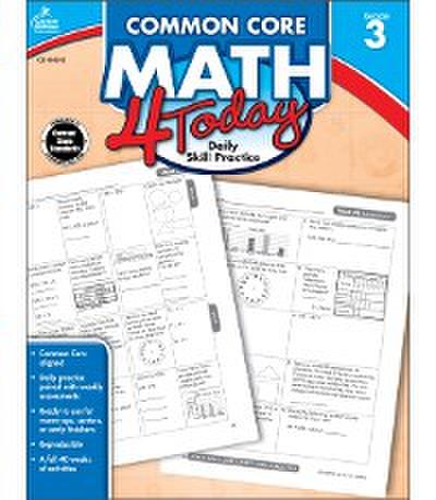 Common Core Math 4 Today, Grade 3