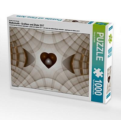Ein Motiv aus dem Kalender Mathematik - Grafiken und Zitate 2017 (Puzzle)