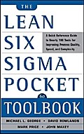 The Lean Six Sigma Pocket Toolbook