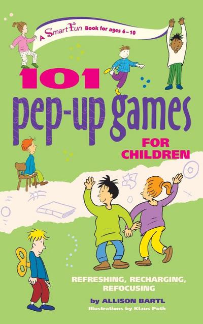101 Pep-Up Games for Children