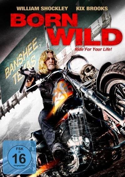 Born Wild, 1 DVD