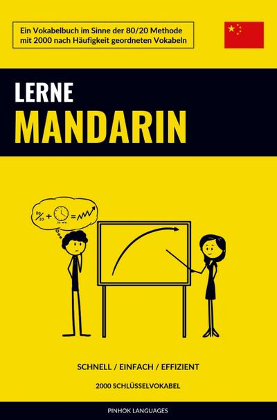 Lerne Mandarin - Schnell / Einfach / Effizient