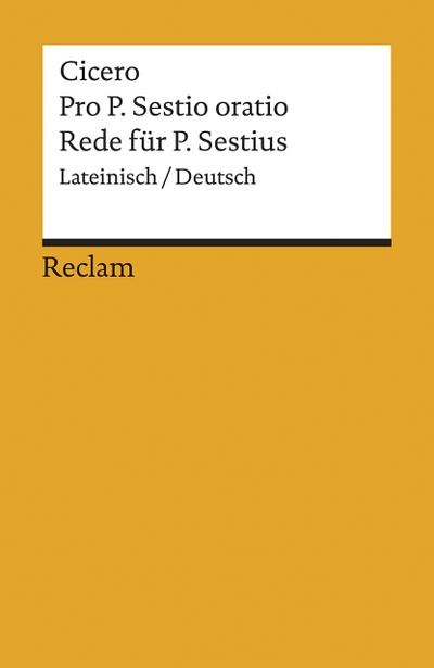 Cicero: Rede f. P. Sestius