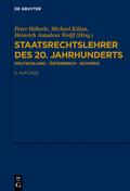 Staatsrechtslehrer des 20. Jahrhunderts