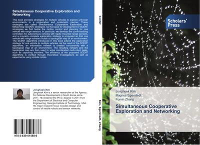 Simultaneous Cooperative Exploration and Networking
