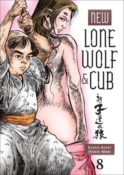 New Lone Wolf and Cub, Volume 8