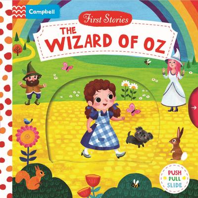 The Wizard of Oz: A Push, Pull, Slide Book