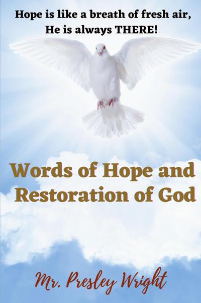 Words of Hope and Restoration of God