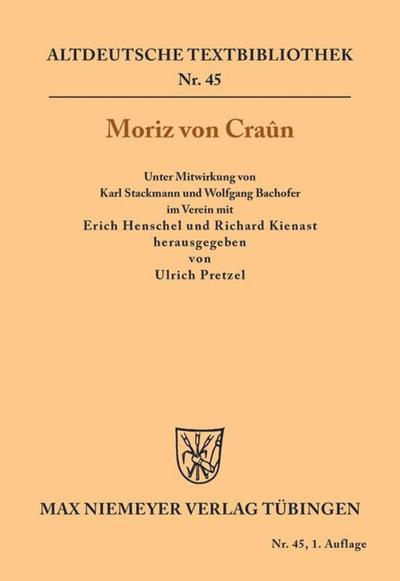 Moriz von Craûn