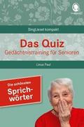 Das Quiz - Die schönsten Sprichwörter