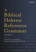 Biblical Hebrew Reference Grammar