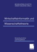 Wirtschaftsinformatik und Wissenschaftstheorie