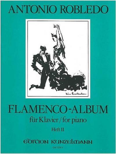Flamenco-Album Band 2 :  für Klavier