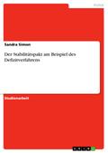Der Stabilitätspakt am Beispiel des Defizitverfahr